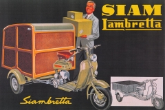 Publicidad Siamlambretta "Ud puede tenerla" (motofurgon) - Nueva versión