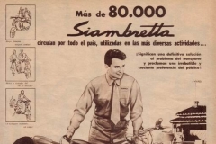 Publicidad de las 80000 Siambrettas (hombre)