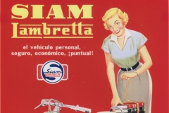 Publicidad Siamlambretta "Ud puede tenerla" (mujer)