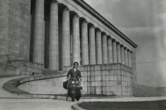 Hilda Bernard en la Facultad de Derecho