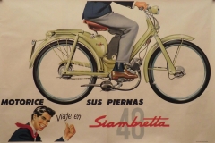 Siambretta 48 "Motorice sus piernas"