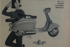 Publicidad de Lambretta LI 150 de Guido Guidi