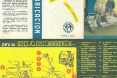 Folleto publicitario de YPF