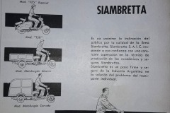 Publicidad de Linea Siambretta