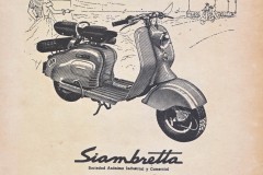 Publicidad Siamlambretta 125 LD