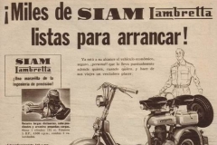 Publicidad "Miles de Siamlambrettas"