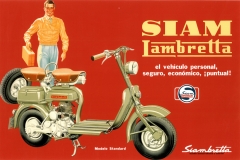 Publicidad Siamlambretta "Ud puede tenerla" (hombre)